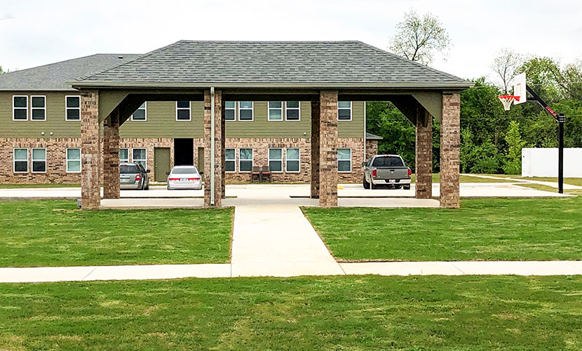 Gardner Capital Completes New Affordable Living Complex in Durant, OK